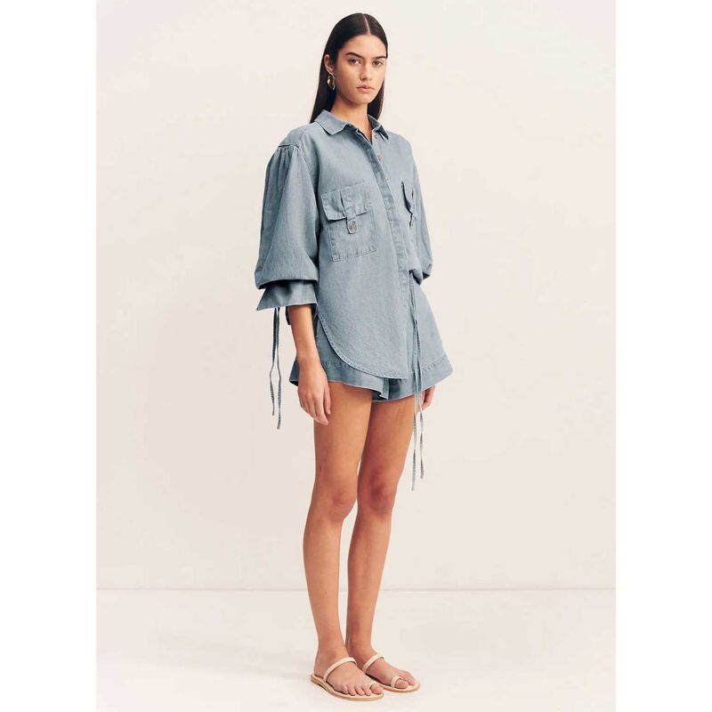 Shona Joy Ellsworth Gathered Shirt image number 3
